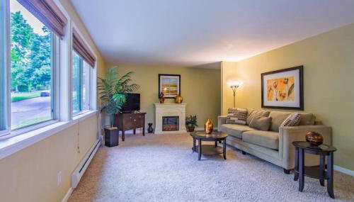 Sea View, Best Area, No Stairs, WD, 2 Bedrooms, Jacuzzi Bath, New Carpet, Balcony, View, 825sf - Foto 4