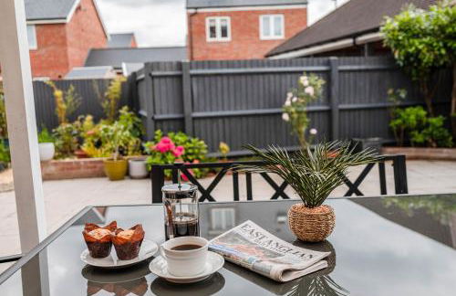 4 Bed, 3 Bath Townhouse in Colchester - Business, Contractor and Leisure - Singles or Superkings - Disc0unts - Foto 5