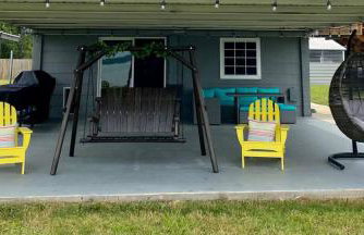 Cedar creek lake front home with Gorgeous Sunset - Foto 21