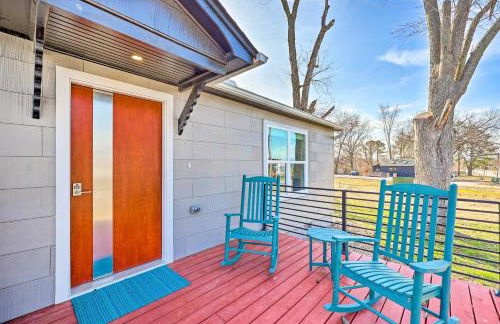 Modern Bentonville Home Mountain Bikers Paradise - Foto 23