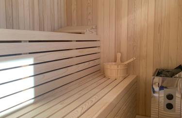 V's place - wooden house with heated pool and outdoor sauna - Foto 26