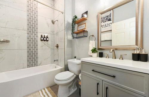 9 Bedroom House with King-sized Bed near Bakery Square - Foto 23