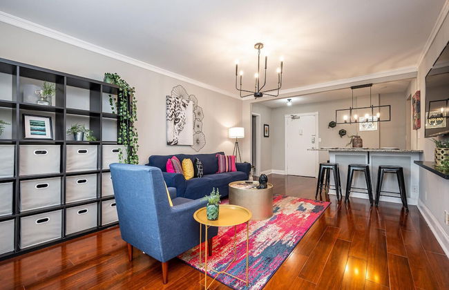 Downtown 2BR King Bed FREE Parking 1413 - Foto 3