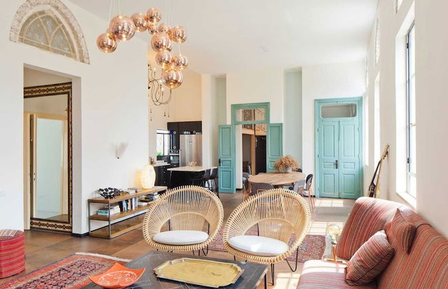 Designed Jaffa Haven with Rooftop by Sea N' Rent - Foto 27