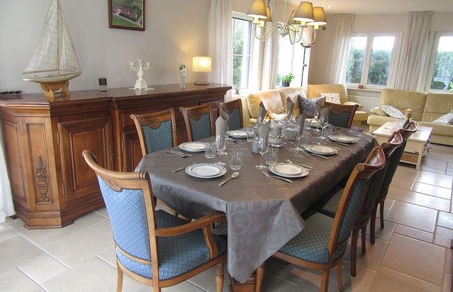 Sun-kissed Villa in Diksmuide With Garden, Sauna - Foto 25