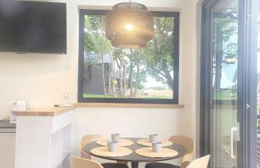 Vilanovka - domki z prywatną balią przy stawie i lesie - Foto 36