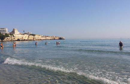 Torre dell'Orso centro - villino vista mare con ampio giardino - Foto 39