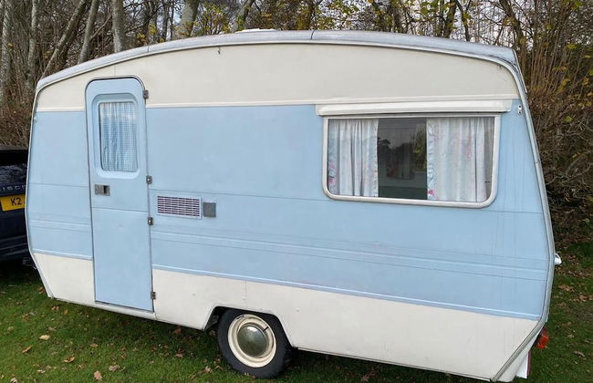 Original Vintage Spirit Alpine Caravan Anglesey - Photo 23
