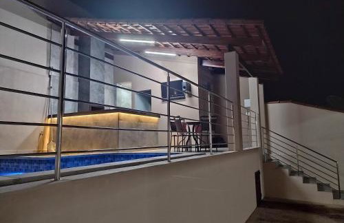 Piscina Aquecida Placa Solar, Ar condicionado Casa Inteira,Caminhos da Canastra - Foto 24