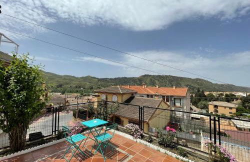 Casa rural VISTABLANCA en una sola planta con bonitas vistas y piscina - Junto a la capital y la Alhambra - Foto 42