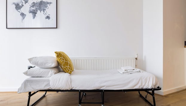 Spacious 2 Bed Flat in Hoxton - Foto 4, Camas supletorias