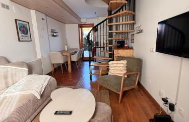 Triplex des Neiges - poêle, navette-station, jardin - Foto 15