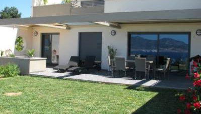 Appart 8 pers vue sur baie - Porticcio - Foto 2, Garden