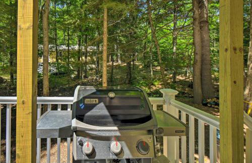 Lakefront Cabin Woodstove, Firepit and Ice Fishing! - Foto 27