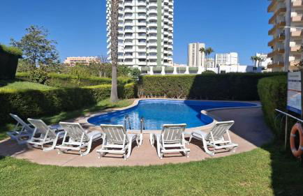 Beach & Sea Apt, Fast WIFI, Airco, Private Parking and Pool - Foto 6
