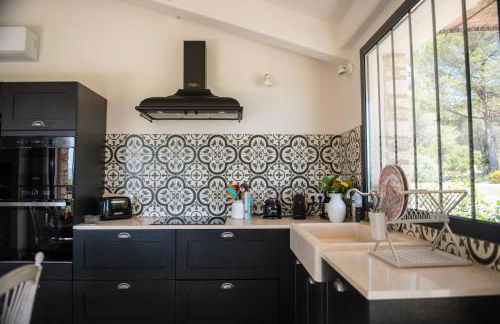 Bastide Toujours Dimanche, Maison de vacances avec vue & piscine chauffée - Photo 34