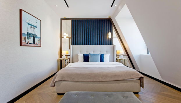 2-bed Deluxe Apt 519 - Foto 2, Habitación