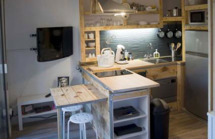 Appartement T1bis avec jardinet au calme - Photo 12