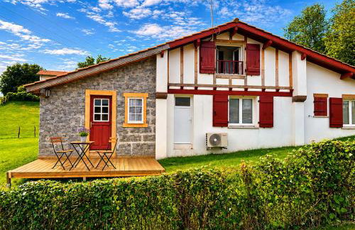 Xoriekin Borda 1 - Studio 2 personnes dans ancienne ferme basque - Photo 4