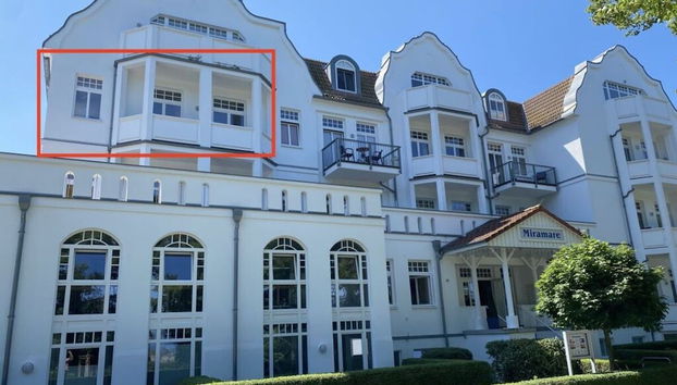 DESIGN trifft OSTSEE - Miramare 29 Kühlungsborn Ostseeallee - Foto 2, Imagen principal