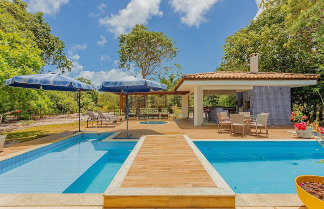 SA08 Casa 5 Suítes - Quintas do Sauípe - Photo 40