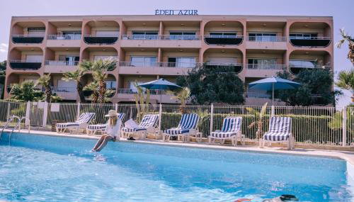Eden Azur - Résidence Hôtelière - Foto 1, sunbed
