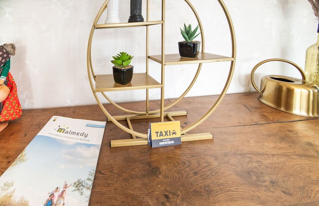 Beautiful Apartment for 7 Adults in Malmedy - Foto 30