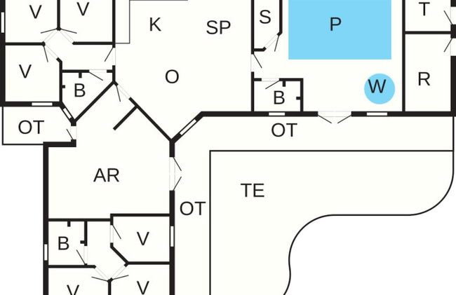 5 Star Holiday Home in Idestrup - Photo 13