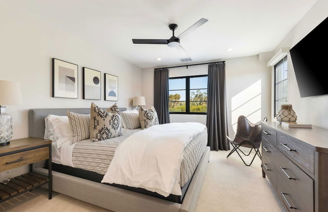 8bdr Villa Tennis/pickleball, Golf Green, Pool House, Gym, Bar Mesquite38 - Foto 32