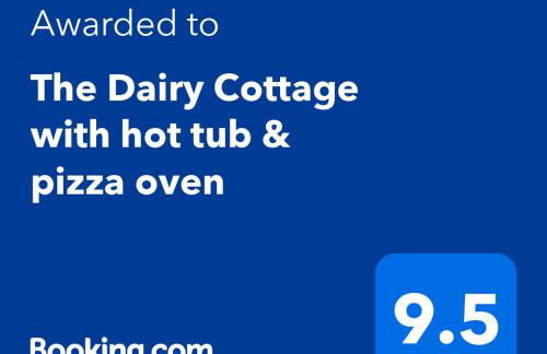 The Dairy Cottage with hot tub & pizza oven - Photo 17