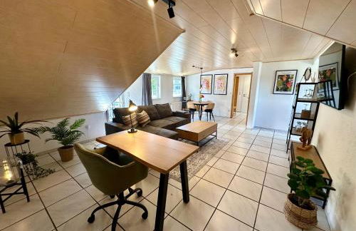 Familie oder beruflich - Dachterasse - gemütlich - Küche - Nähe Flughafen - Foto 12