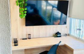 Studio Home Com Varanda, Ar-condicionado e Netflix - Foto 7