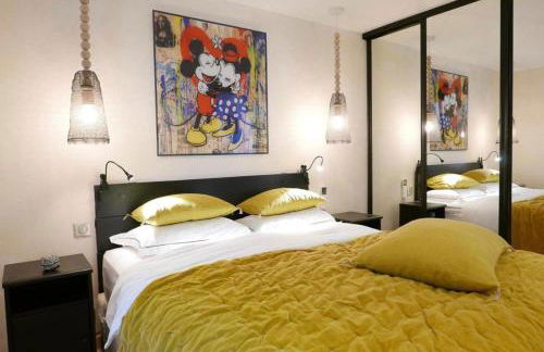 Solenzia, appartement luxueux à 100m de la plage - Foto 36