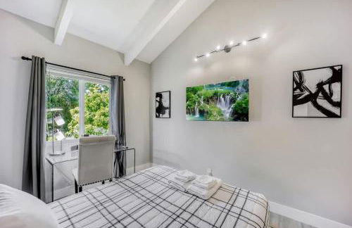 601-Lavish Family Home w AC & Patio near Meta & Stanford - Foto 23