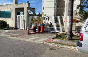 Apartamento mobiliado com ar condicionado Abrantes Camaçari - Foto 17