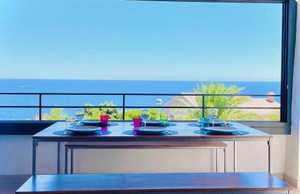 Superbe vue mer et Estérel, Villa Neuve pour 8-10 Personnes, Clim, Piscine - Foto 42