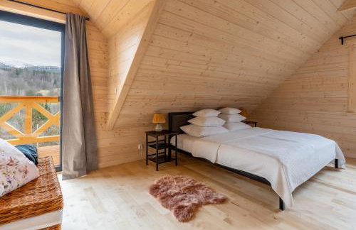 AleBale Przesieka luksusowy dom z bali z widokiem na Karkonosze - Foto 19
