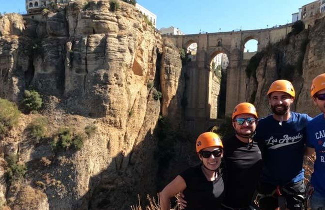 Vía ferrata del Tajo de Ronda - Foto 1