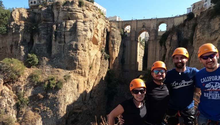 Via ferrata do Tajo de Ronda