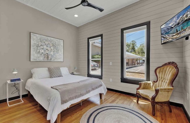 Walk to Schlitterbahn With Firepit - Foto 6