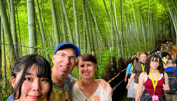 Conhecendo a floresta de bambu de Arashiyama