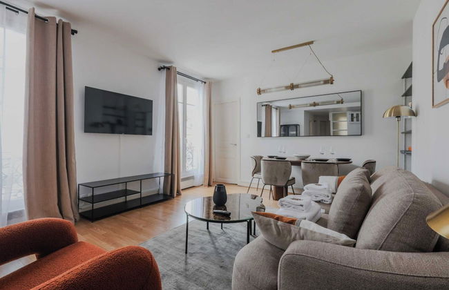 Quiet Apartment -1br/4p - Neuilly-sur-seine - Foto 6