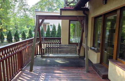 Żółty Domek nad Jeziorem Lubniewice - Foto 9