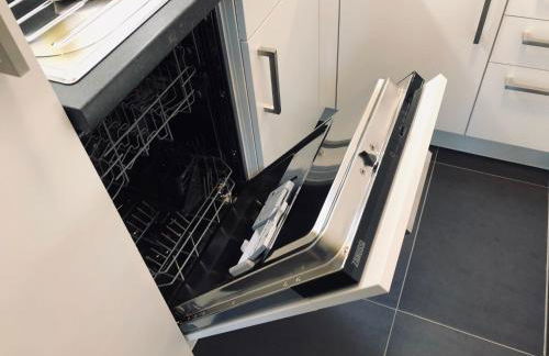 Bungalow am Stadtwald, 24h Check-in - Foto 13