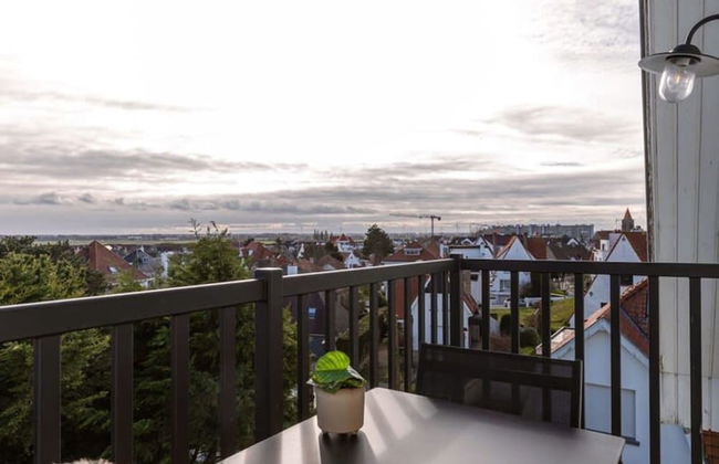 Lovely new Apartment in Knokke-heist by the Beach - Foto 16