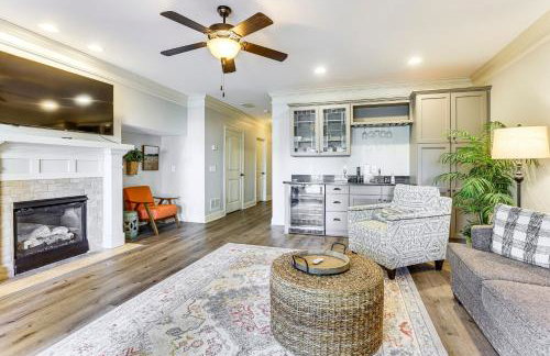 Private Patio, Decks Waterfront Eatonton Townhome - Foto 24