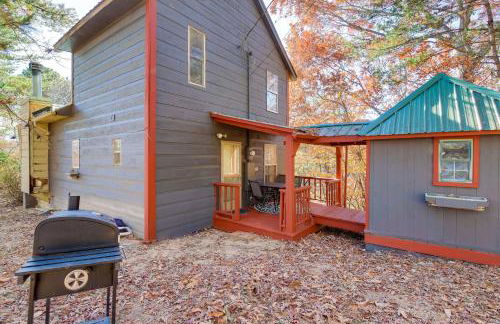 Modern-Rustic Love Cabin in Cosby Deck and Grill - Foto 22