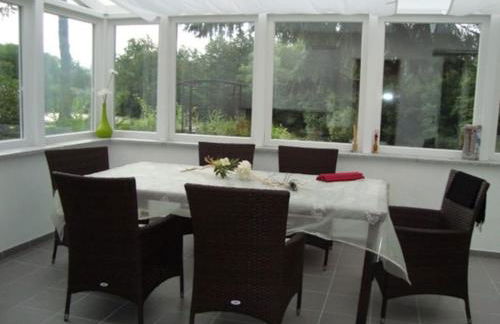 Ferienhaus mit Wintergarten am See (Angelparadies) - Foto 30