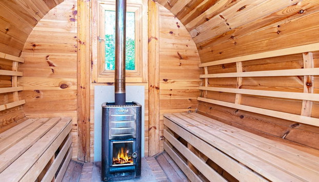 5 Star Holiday Home in Romo - Foto 2, Sauna