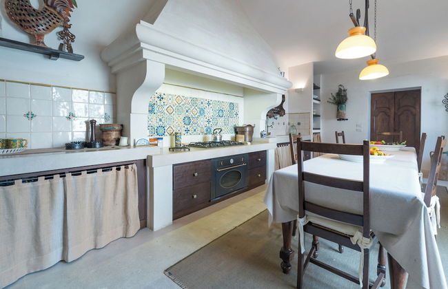 Elegant Farmhouse With Swimming Pool - Beahost - Foto 21